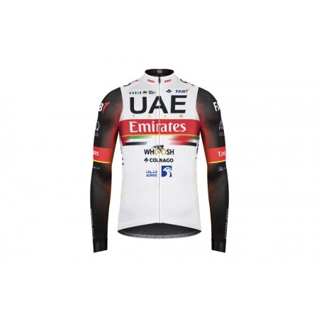 Wielershirt 2021 UAE Team Emirates N002 Lange Mouw
